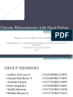 Chronic Rhinosinusitis With Nasal Polyps