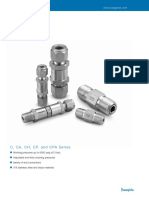 Check Valves: C, CA, CH, CP, and CPA Series