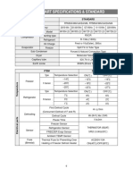 Electrical Part Specifications & Standard