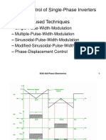 Voltage Control of Single-Phase Inverters - Commonly-Used Techniques