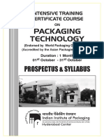 Itc Prospectus & Syllabus 2018