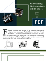 Understanding Media: Aesthetics of Film and TV: Group 2: Cardenas Catubig Chin Cu de Asis Destura Diaz Dino Echaluce