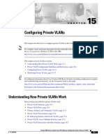 Configuring Private Vlans