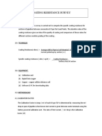 Coating Resistance Survey Procedure