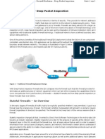 Firewall Evolution Deep Packet Inspection