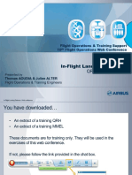 In-Flight Landing Distance - QRH PDF