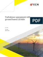 Turbulence Assessment With Lidars