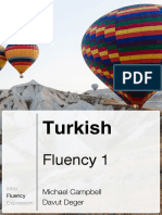 Glossika Turkish Fluency1 PDF