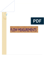 Flow Measurements