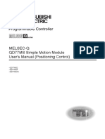 MELSEC-Q QD77MS Simple Motion Module User's Manual (Positioning Control) PDF