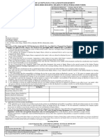 Tender Form Demat