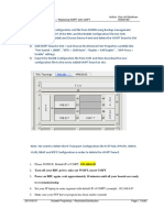 Guideline Replacing WMPT With UMPT