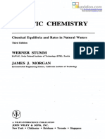 Stum and Morgan-Aquatic Chemistry PDF