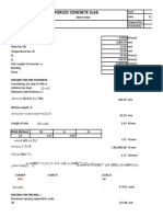 Design of One Way Slab 