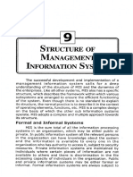 Structure of Management Information System PDF