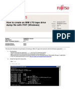 IBM Itdt How To Create A Dump File Windows