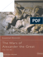 (Essential Histories) Waldemar Heckel - The Wars of Alexander The Great-Osprey PDF