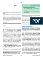 Measuring Temperature Including Heat and Thermodynamics: Learning Objectives