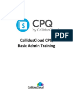 Callidus Training PDF