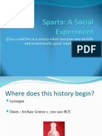 If You Could Live in A Society Where Everyone Was Socially and Economically Equal, Would You Want To?