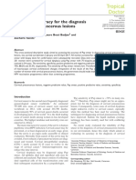 Pap Smear Accuracy For The Diagnosis of Cervical Precancerous Lesions