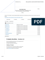 Probable Pasword Wordlist