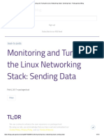 Monitoring and Tuning The Linux Networking Stack - Sending Data PDF