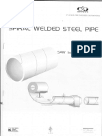 Spiral Welded Steel Pipe