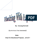 Hacking With Experts by Anurag Dwivedi PDF