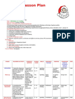 Lesson Plan: Subject Form Date Teacher School Topic Type of Lesson Specific Competences & Sub-Competences