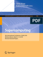 2019 Book Supercomputing PDF