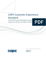 COPC CX Standard For OSPs Rel. 6.0a English PDF