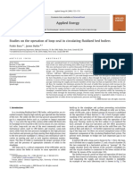 Studies On The Operation of Loop-Seal in Circulating Fluidized Bed Boilers