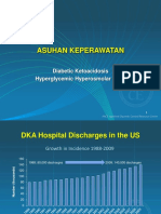 Asuhan Keperawatan: Diabetic Ketoacidosis Hyperglycemic Hyperosmolar State