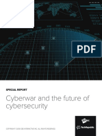 Cyberwar and The Future of Cybersecurity