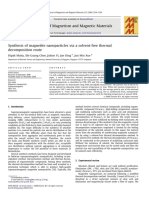 Journal of Magnetism and Magnetic Materials: Dipak Maity, Shi-Guang Choo, Jiabao Yi, Jun Ding, Jun Min Xue