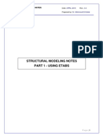 STRUCTURAL MODELING NOTES - rev.3.4 رائـــــــــــــــــــــــــــــــــع PDF