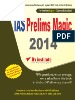 Prelims Magic Paper - I PDF