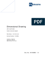 Dimensional Drawing: UPS 762UP110G01 Vendor Instruction English Plant Name: DG Khan Hub Contract Number: 15 - 45366