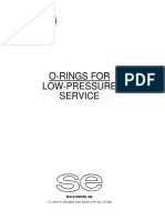 O-Rings For Low-Pressure Service: Machine Design