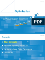 FDD LTE Handover Optimization - 切换