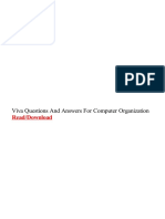 Viva Questions and Answers For Computer Organization