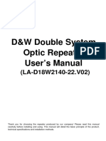 D&W Double System Line Amplife