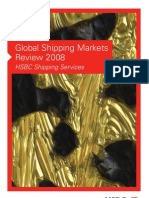 HSBC Global Shipping Markets Review 2008