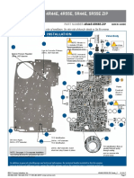 FORD 4R44E, 4R55E, 5R44E, 5R55E ZIP KIT: Installation Diagram