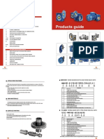 NMRV Worm Gear Motor Catalogue