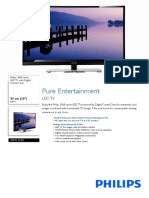 Pure Entertainment: Led TV