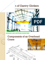 LECTURE 2-Design of Gantry Girder