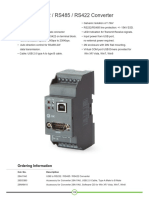 USB To RS232 Converter