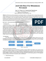 Cement Treated Sub-Base For Bituminous Pavement: Aher D.D., Sangale Y. B., Pagar S. R., Yadnesh Patil, Rahul Rayate